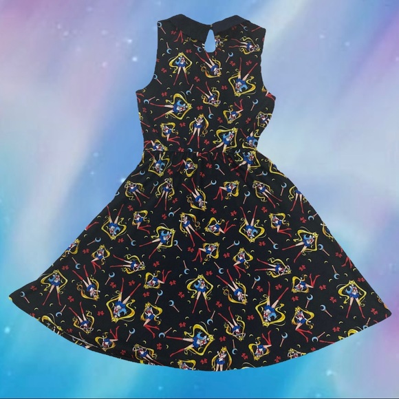 Sailor Moon Crystal Dress - Picture 2 of 4